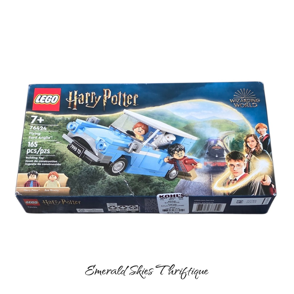 LEGO 76424 Harry Potter Flying Ford Anglia 165pcs New free ship